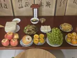 실제 집안 상차림